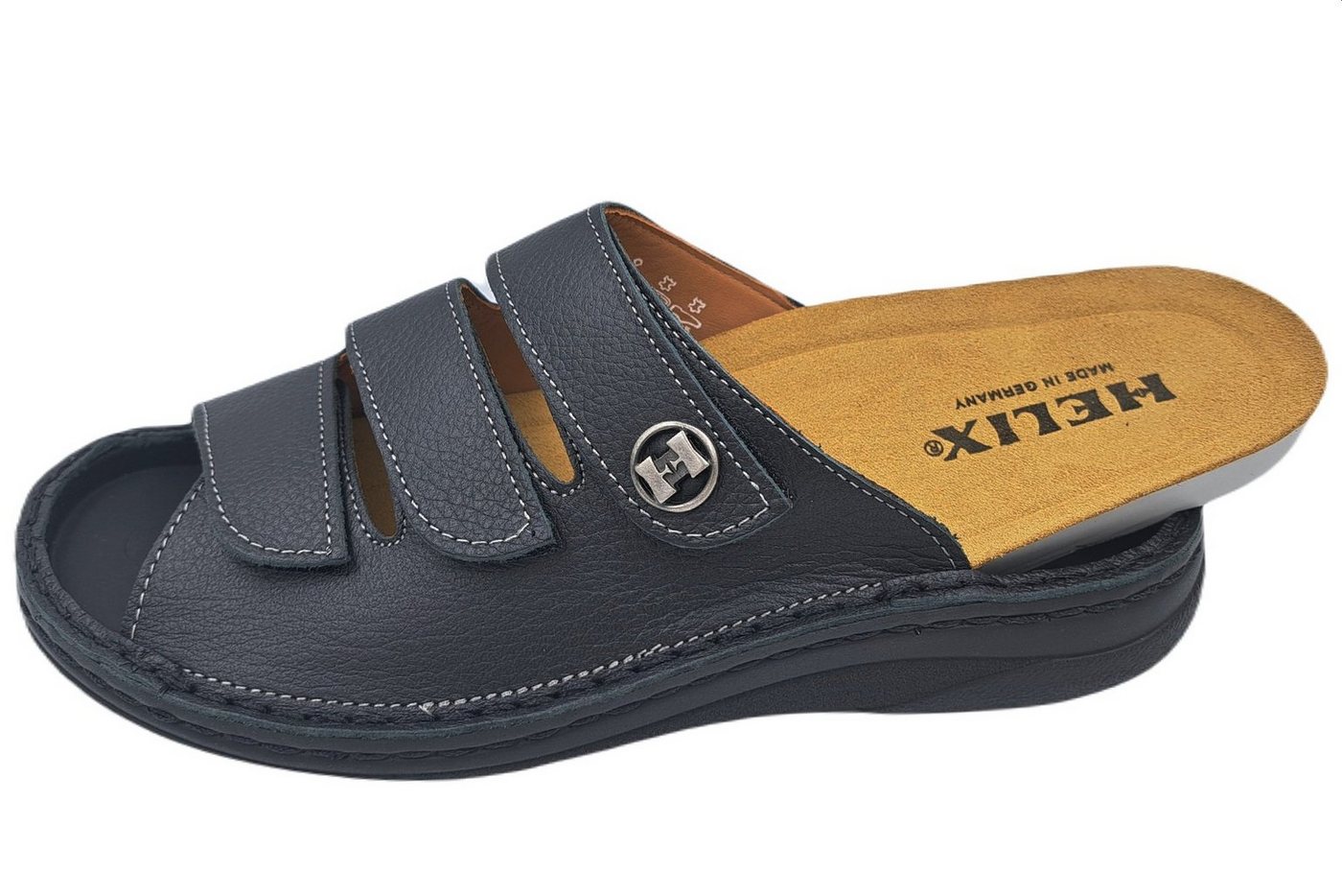 Helix Herren Pantolette mit loser Einlage – Bild 4 von 4
