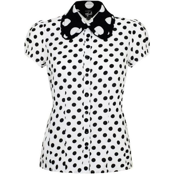 Hell Bunny Blusenshirt Yaya Yaya