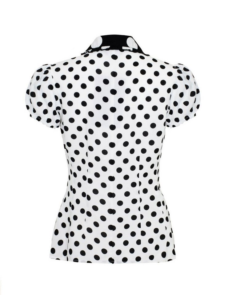 Hell Bunny Blusenshirt Yaya Yaya – Bild 3 von 5