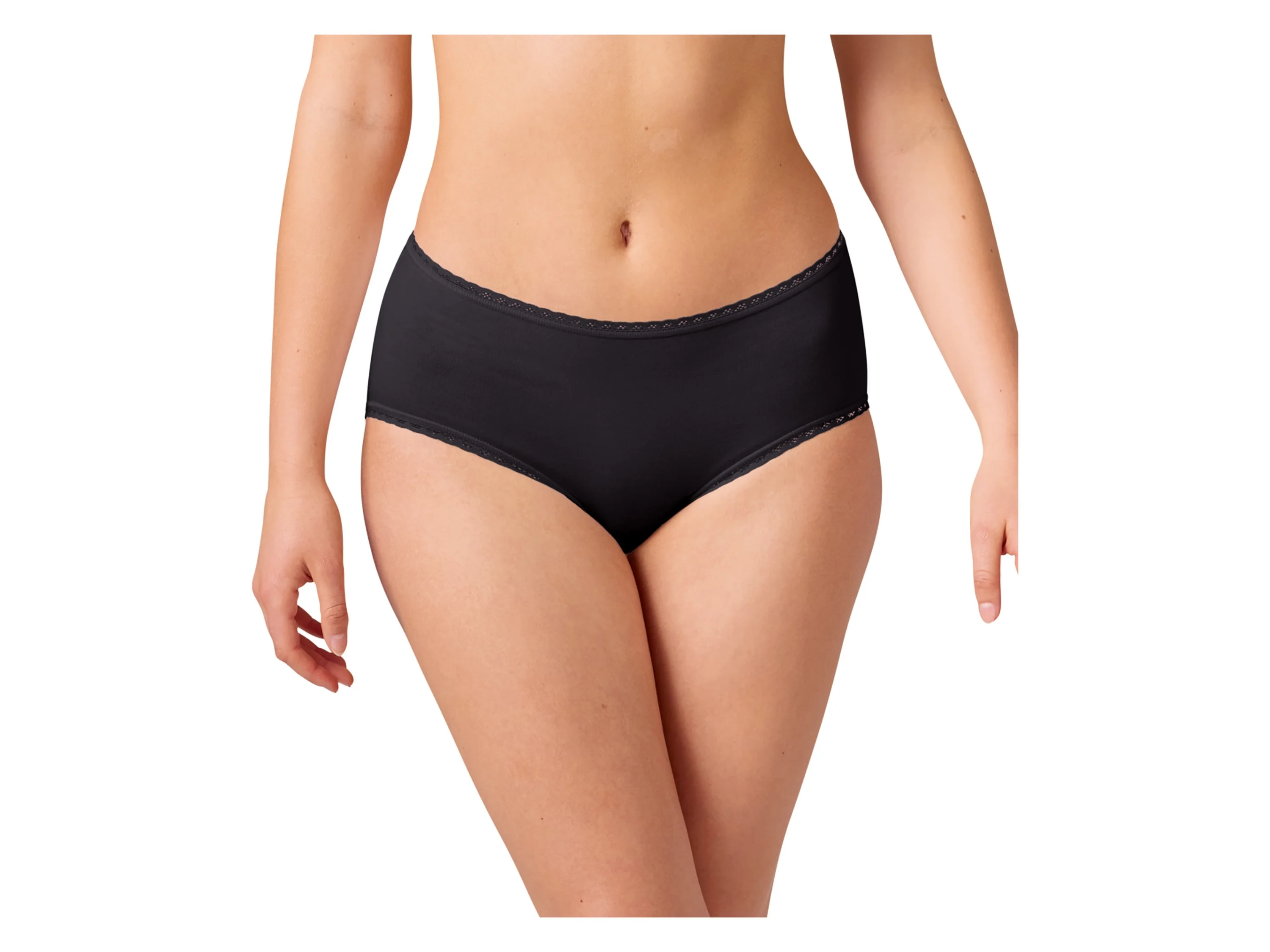 HELLO BY SLOGGI Tai/Midi/Maxi Slips, 3 Stück (Midi (Hipster), 44) – Bild 2 von 3