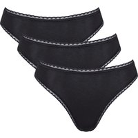 HELLO BY SLOGGI Tai/Midi/Maxi Slips, 3 Stück (Tai (Slip), 42)