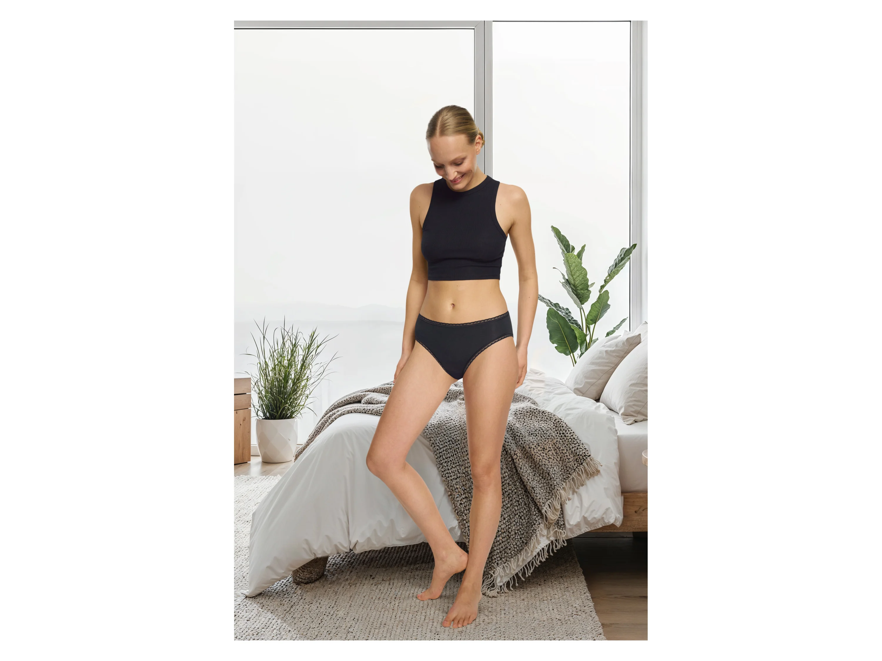 HELLO BY SLOGGI Tai/Midi/Maxi Slips, 3 Stück (Tai (Slip), 42) – Bild 3 von 3