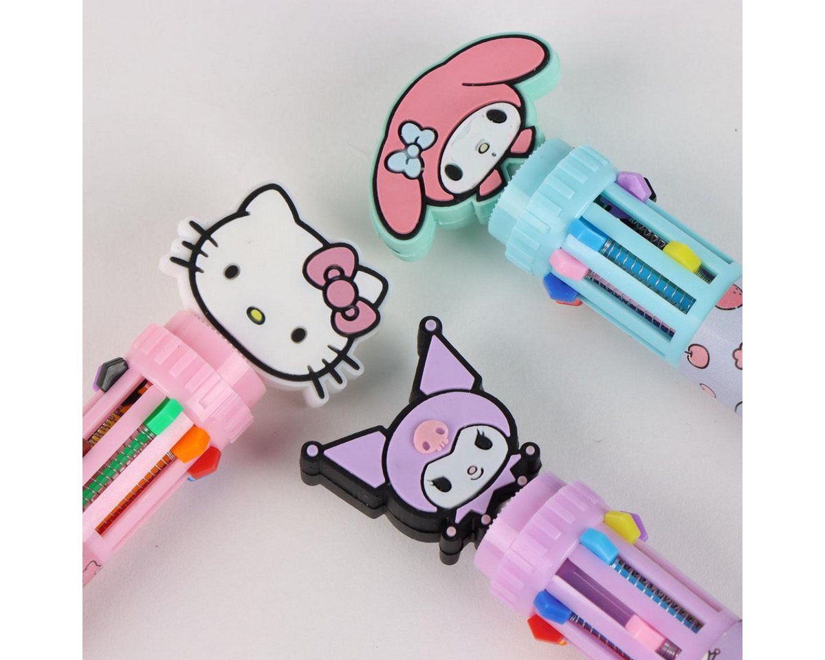 Hello Kitty Buntstift Kinder Stift Schreibstift Schulbedarf Schreibwaren Geschenk, (Set) – Bild 2 von 3