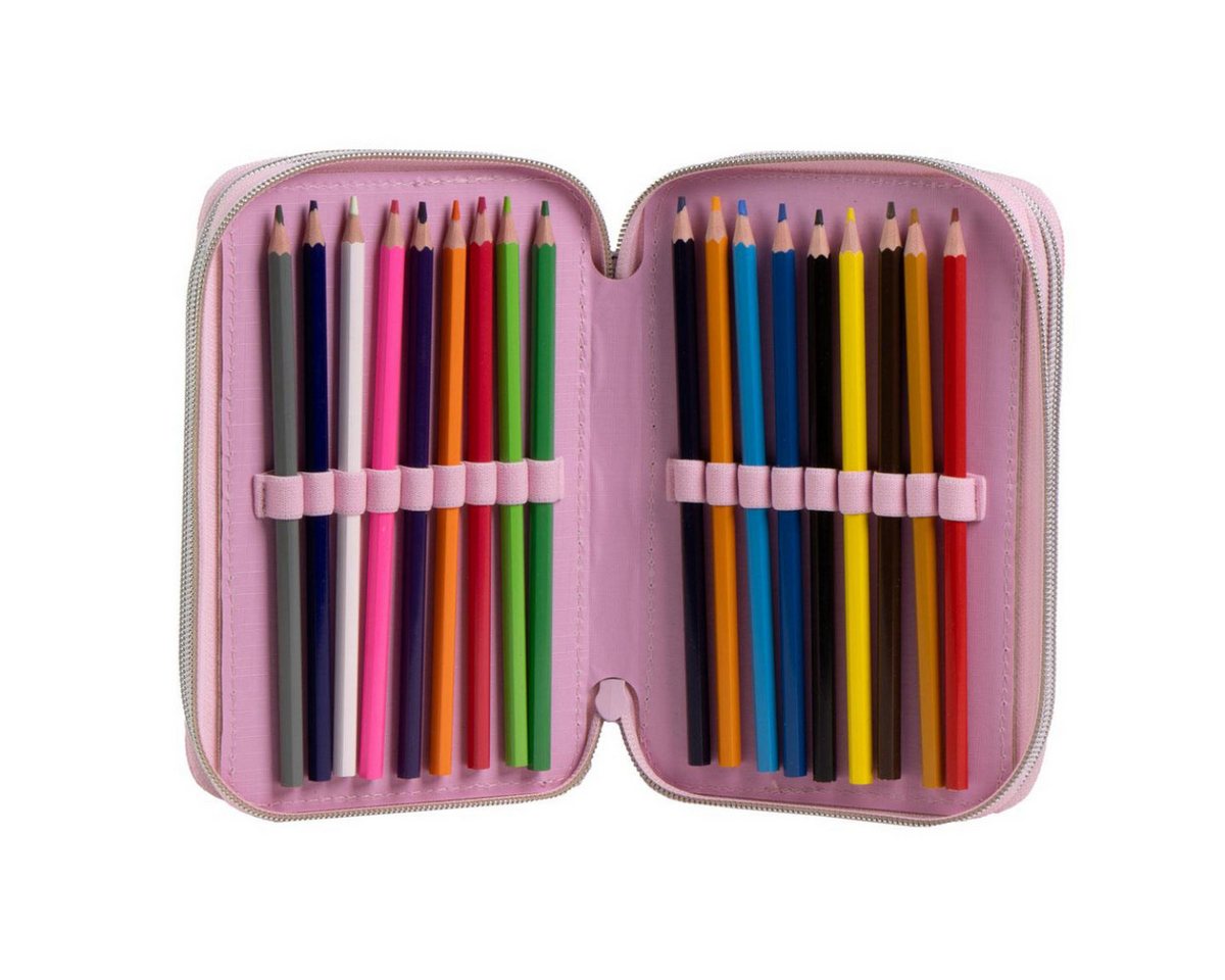 Hello Kitty Federmäppchen gefüllt – Schuletui & Stiftebox mit Zubehör für Kinder, (24-tlg) – Bild 4 von 5