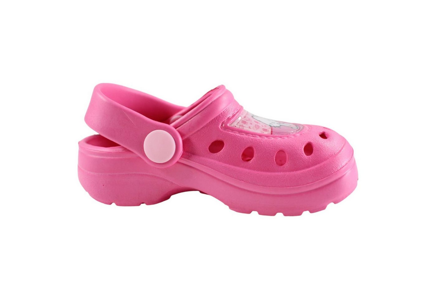 Hello Kitty Hello Kitty Kinder Clogs Hausschuhe Rosa Clog – Bild 3 von 5