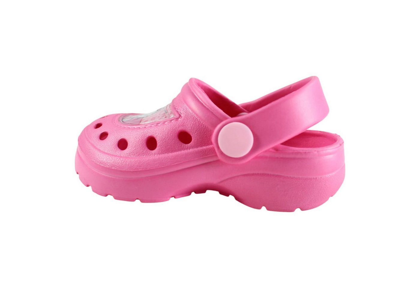 Hello Kitty Hello Kitty Kinder Clogs Hausschuhe Rosa Clog – Bild 4 von 5