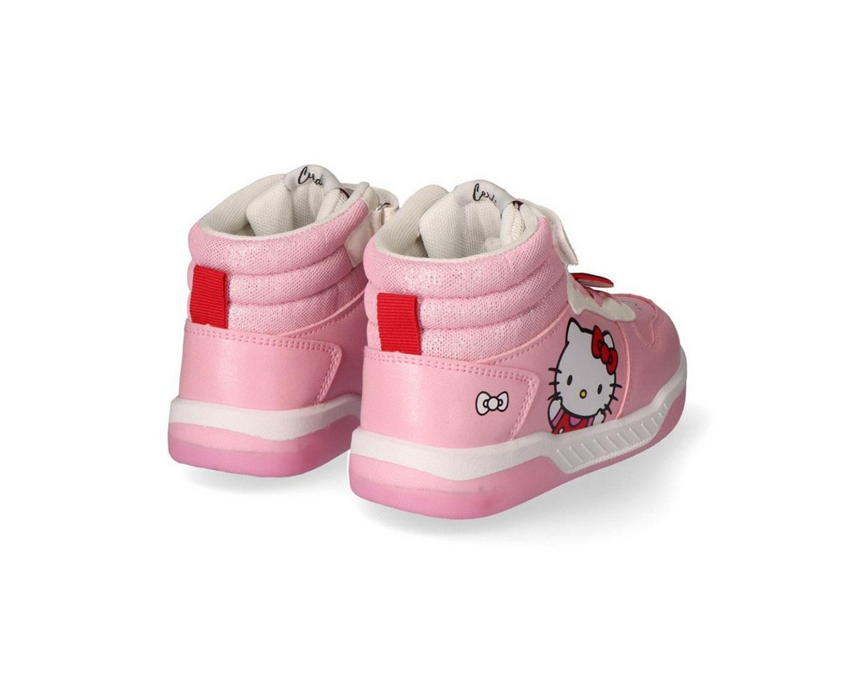 Hello Kitty Kinder LED Freizeitschuhe aus Polyurethanleder und Polyester Sneaker (Set) – Bild 3 von 3