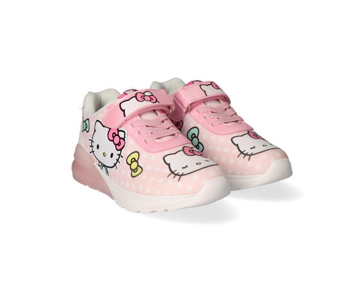Hello Kitty Kinder Sneaker mit Lichteffekt sportliche Alltagsschuhe Sneaker (Packung) – Bild 2 von 3