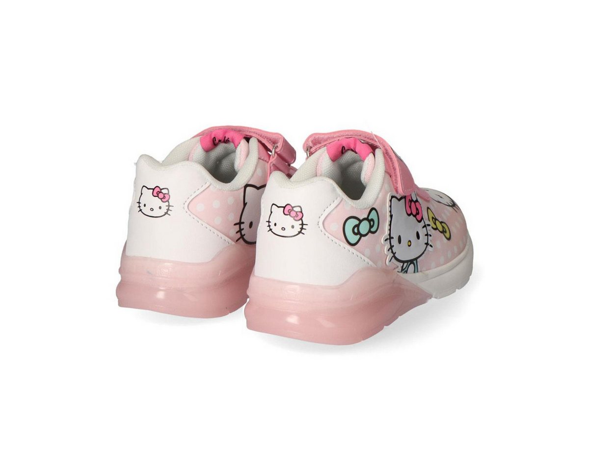 Hello Kitty Kinder Sneaker mit Lichteffekt sportliche Alltagsschuhe Sneaker (Packung) – Bild 3 von 3