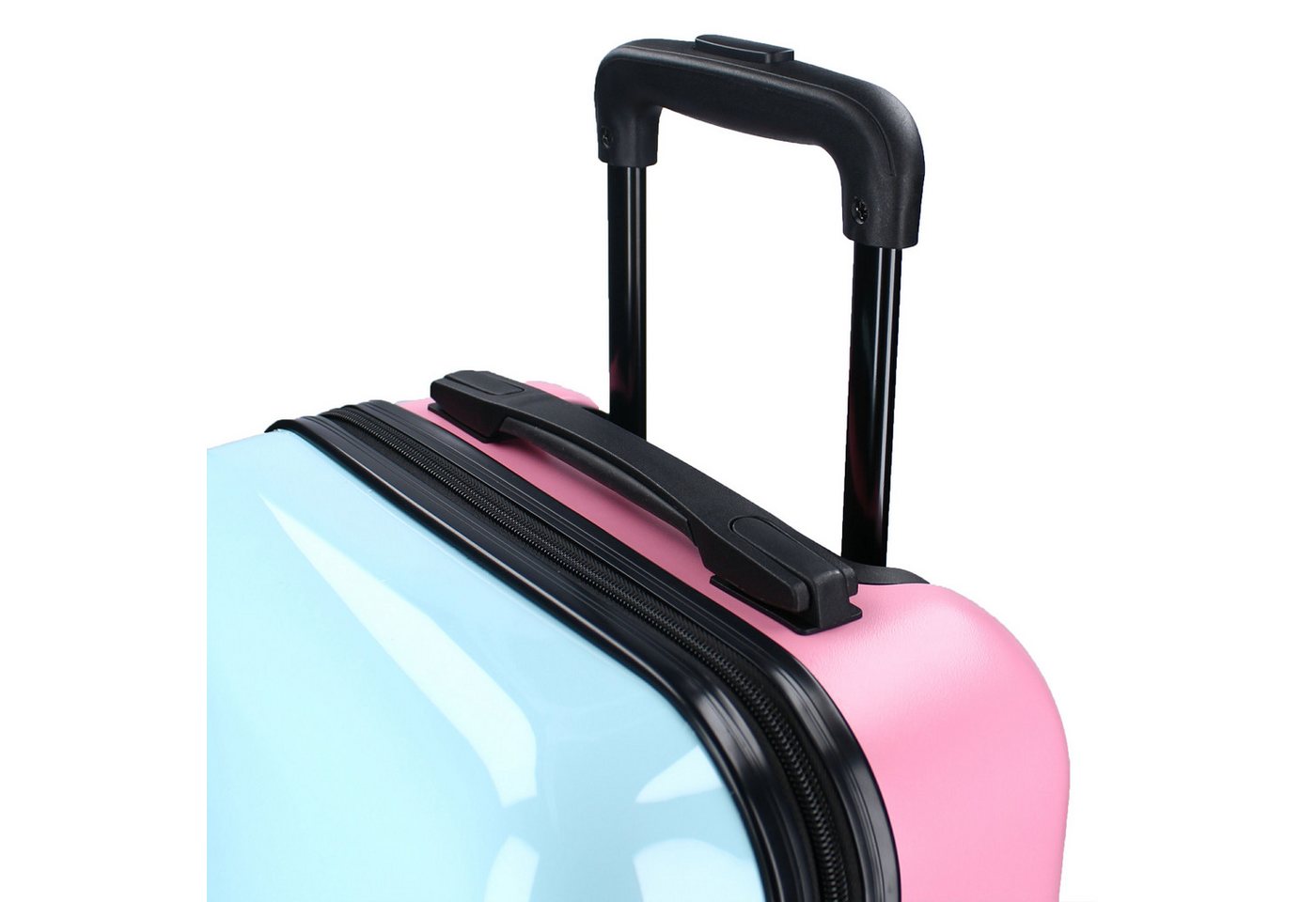Hello Kitty Kinderkoffer Trolley Koffer 32 L Kindertrolley Trolly Kinder Handgepäck Mädchen, Qualitätsware, Leicht, ABS-Hartschale, 4 Rollen 360° – Bild 5 von 5