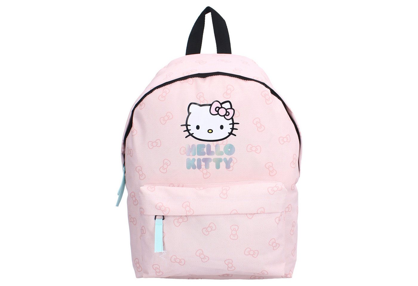 Hello Kitty Kinderrucksack Rucksack – Mit geräumigem Hauptfach und verstellbaren Schultergurten – Bild 2 von 5