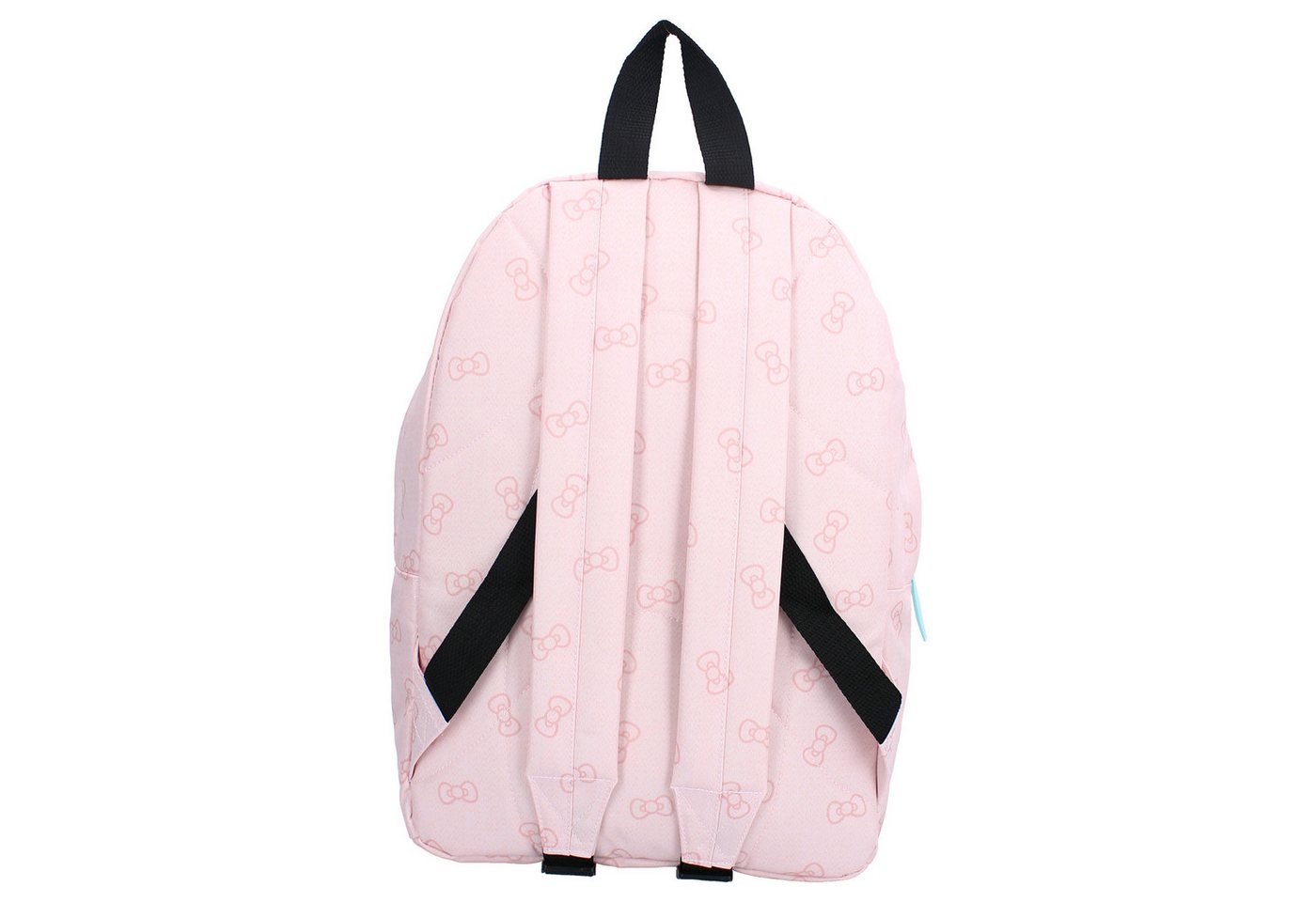 Hello Kitty Kinderrucksack Rucksack – Mit geräumigem Hauptfach und verstellbaren Schultergurten – Bild 3 von 5