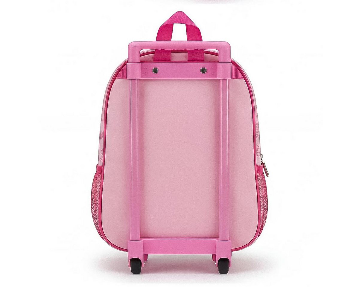Hello Kitty Kinderrucksack Rucksack Trolley für Kindergarten Freizeit und Reise – Bild 2 von 5