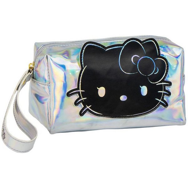 Hello Kitty Kulturbeutel Damen Toilettentasche & Kosmetiktasche für Urlaub und Alltag