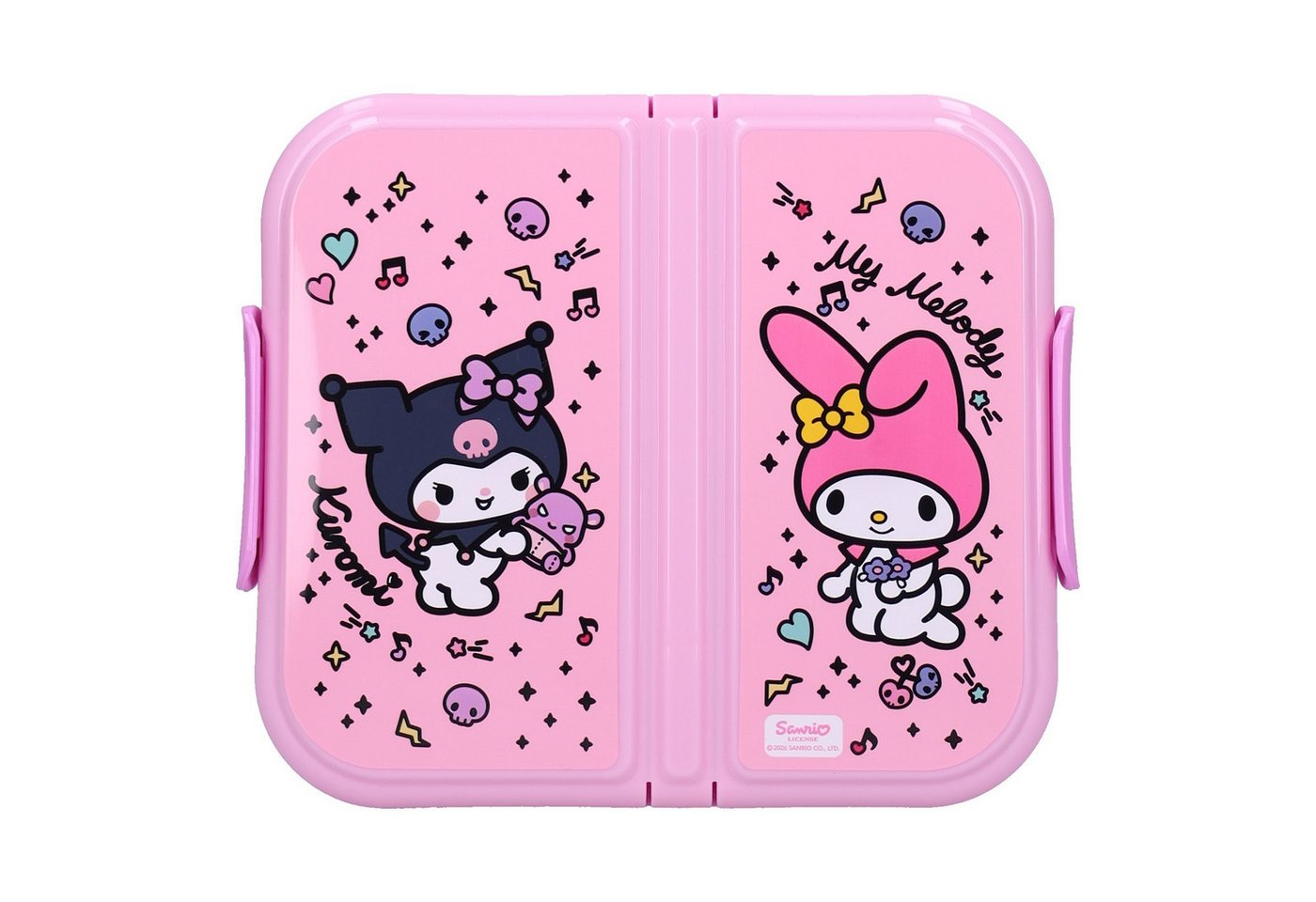Hello Kitty Lunchbox Kinder Brotdose 1,4 l Snackbox für Schule und unterwegs, PP, (1-tlg) – Bild 2 von 5