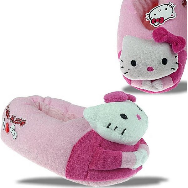 Hello Kitty Hello Kitty Mädchen Hausschuhe Hausschuh