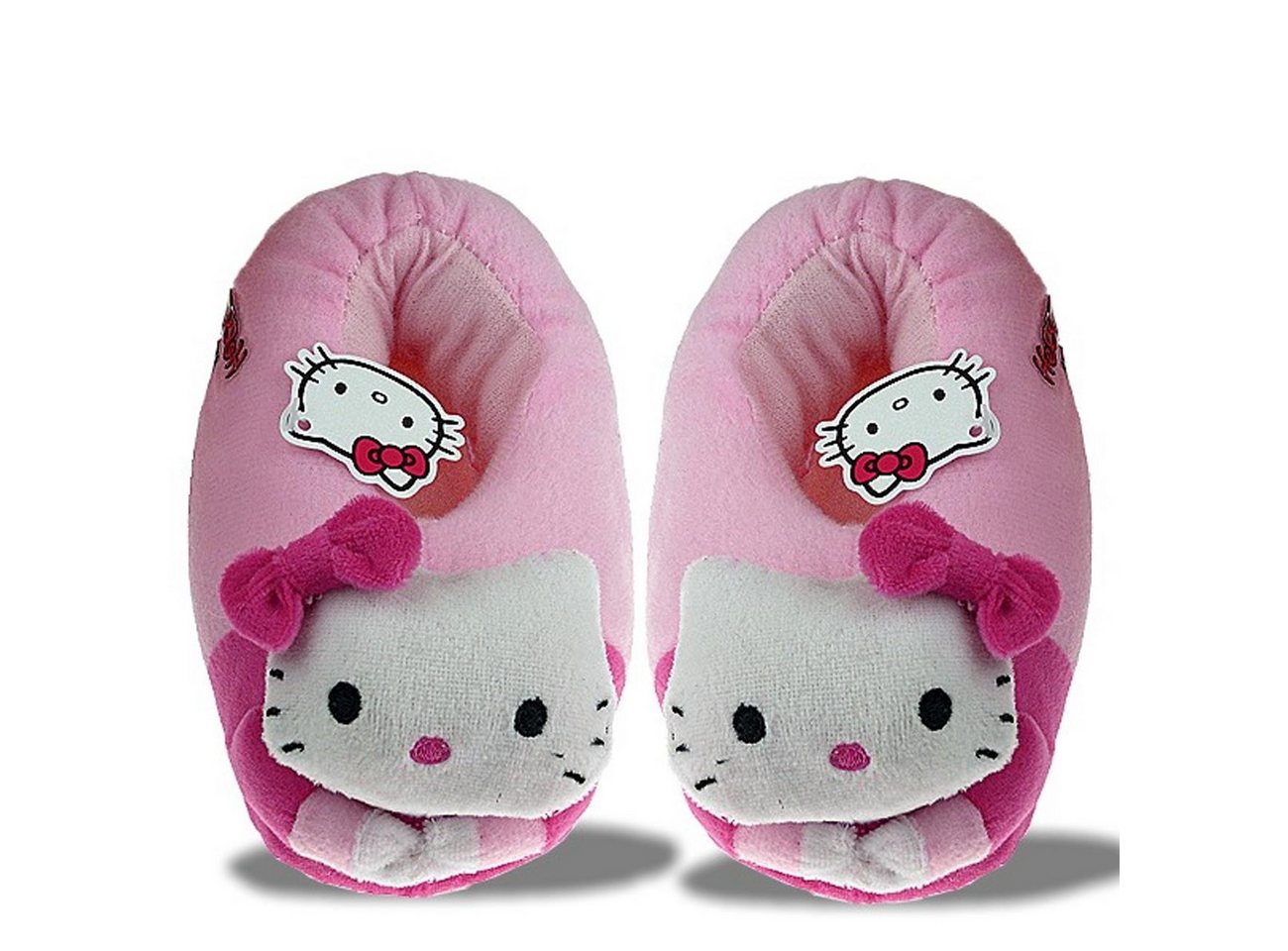 Hello Kitty Hello Kitty Mädchen Hausschuhe Hausschuh – Bild 2 von 5