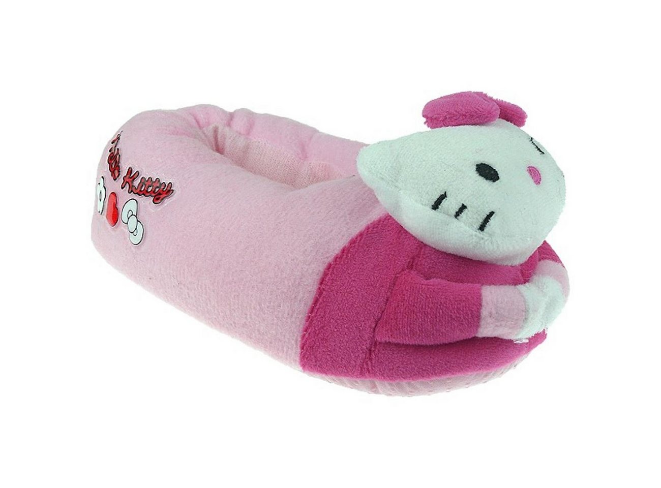 Hello Kitty Hello Kitty Mädchen Hausschuhe Hausschuh – Bild 3 von 5