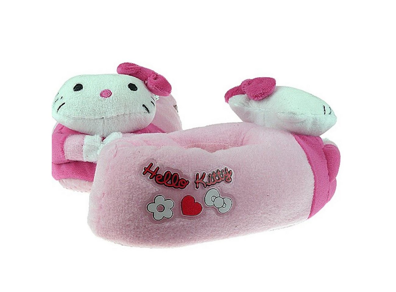 Hello Kitty Hello Kitty Mädchen Hausschuhe Hausschuh – Bild 4 von 5