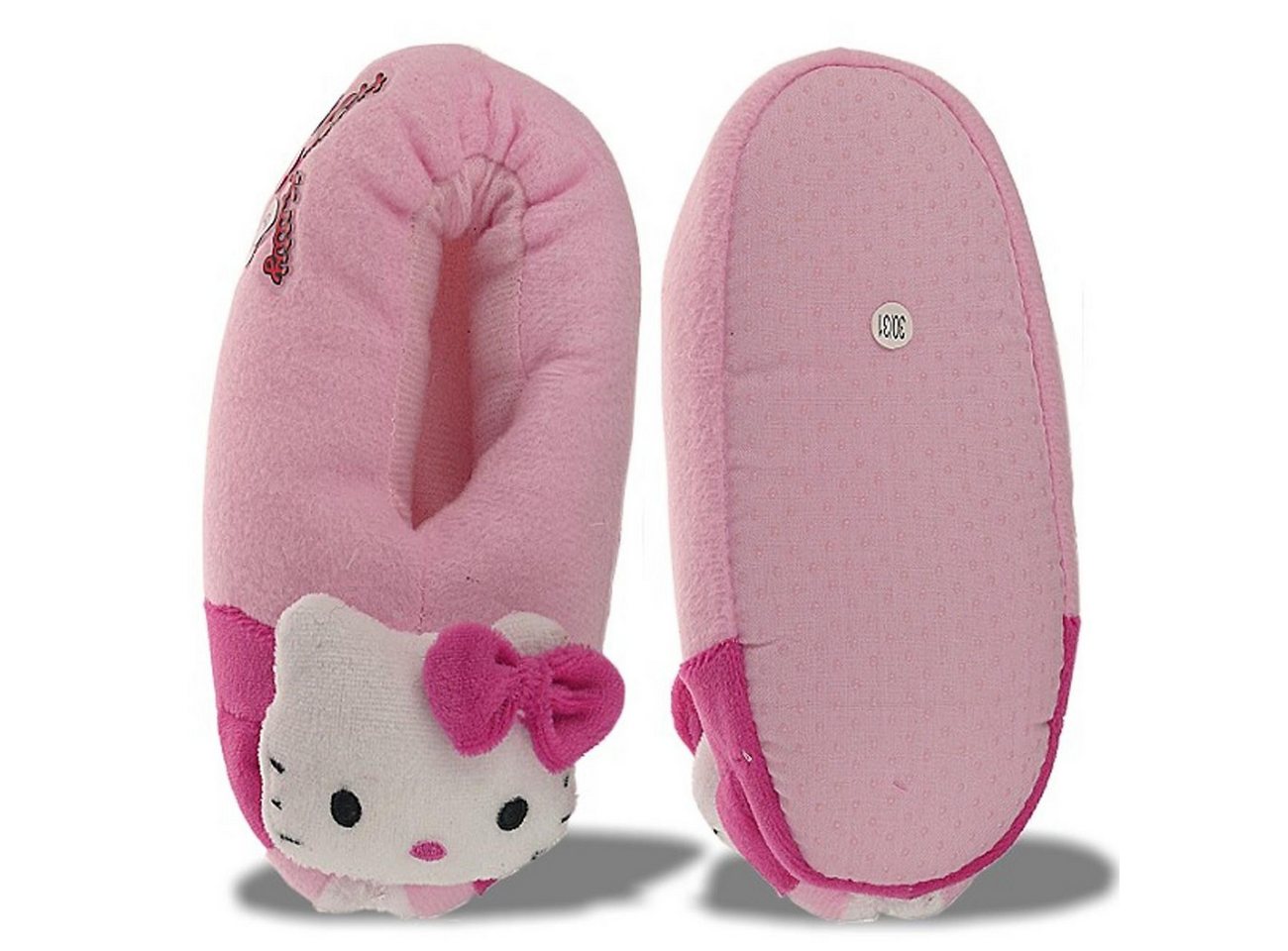 Hello Kitty Hello Kitty Mädchen Hausschuhe Hausschuh – Bild 5 von 5