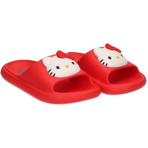 Hello Kitty Pool Schuhe Mädchen Flip Flops für Strand Urlaub und Alltag Slipper