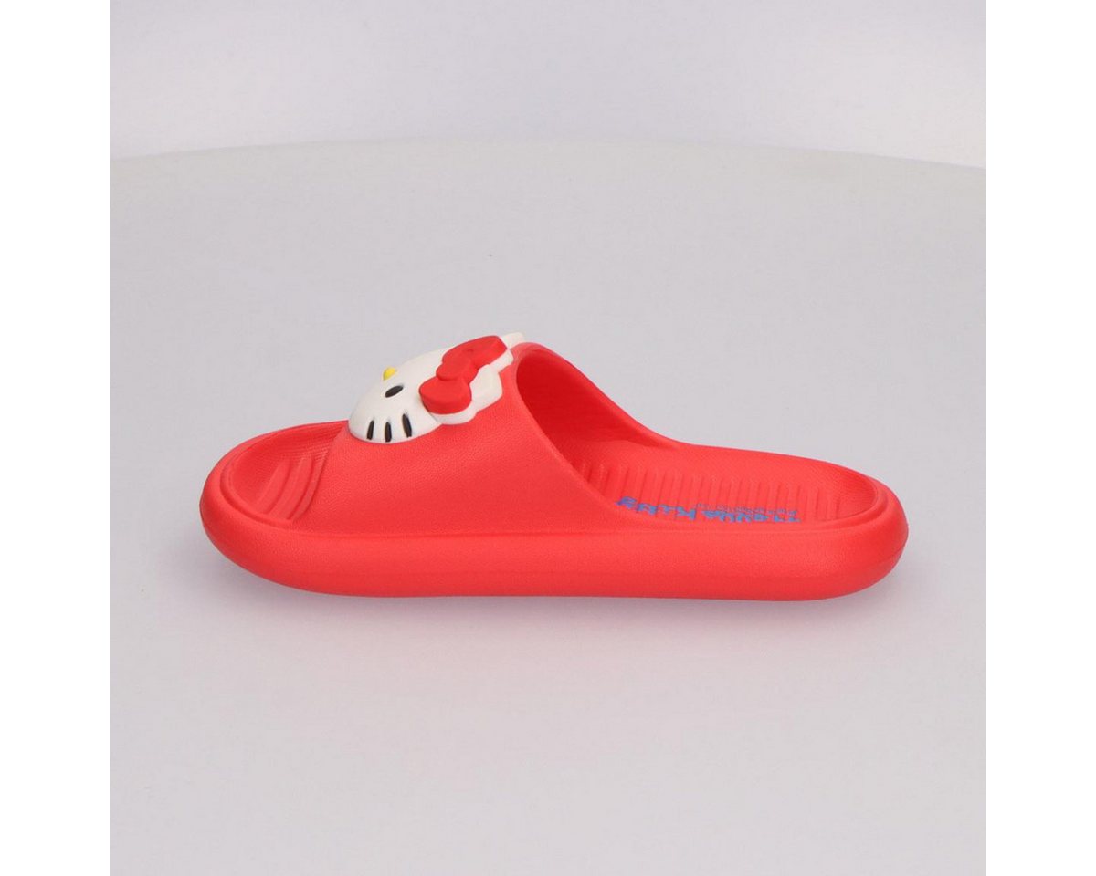 Hello Kitty Pool Schuhe Mädchen Flip Flops für Strand Urlaub und Alltag Slipper – Bild 2 von 4