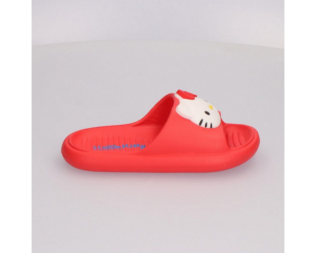 Hello Kitty Pool Schuhe Mädchen Flip Flops für Strand Urlaub und Alltag Slipper – Bild 3 von 4