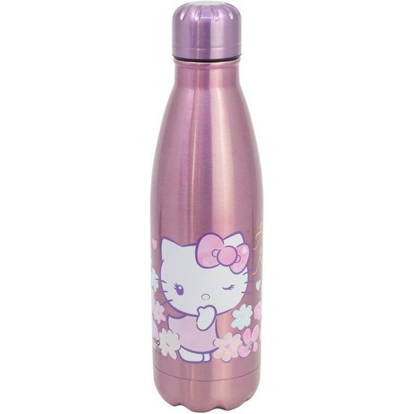 Hello Kitty Trinkflasche aus Edelstahl 780 ml mit dichtem Schraubverschluss