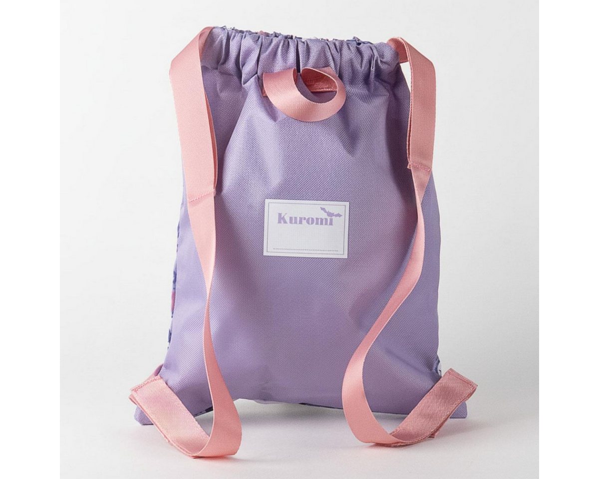 Hello Kitty Turnbeutel Kuromi Schul Tasche Kinder Geschenkartikel Alltag – Bild 2 von 5