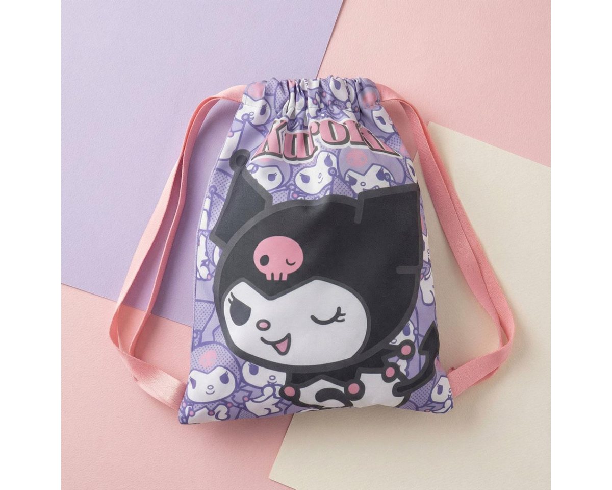 Hello Kitty Turnbeutel Kuromi Schul Tasche Kinder Geschenkartikel Alltag – Bild 4 von 5