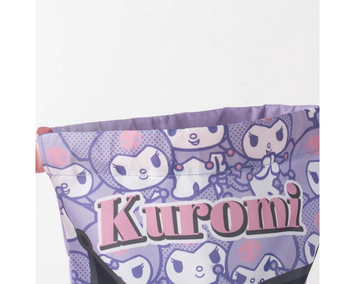 Hello Kitty Turnbeutel Kuromi Schul Tasche Kinder Geschenkartikel Alltag – Bild 5 von 5