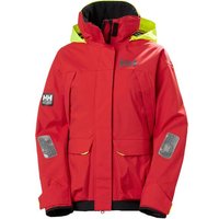 HELLY HANSEN Damen Funktionsjacke W PIER 3.0 JACKET, Größe XS in Rot