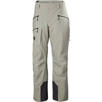 HELLY HANSEN Damen Hose W POWDERQUEEN PANT, Größe M in Grau
