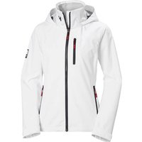 HELLY HANSEN Damen Jacke W CREW HOODED JACKET 2.0, Größe XXL in Weiß