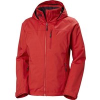 HELLY HANSEN Damen Jacke W CREW HOODED MIDL JACKET 2.0, Größe L in Rot