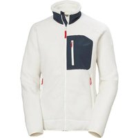 HELLY HANSEN Damen Jacke W IMPERIAL PILE BLOCK JACKET, Größe L in Weiß