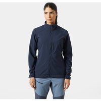 HELLY HANSEN Damen Jacke W PARAMOUNT SOFTSHELL JACKET, Größe S in Blau