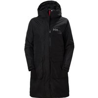 HELLY HANSEN Damen Jacke W RIGGING COAT, Größe XS in Schwarz