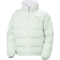 HELLY HANSEN Damen Jacke W YU 23 REVERSIBLE PUFFER, Größe M in Grau