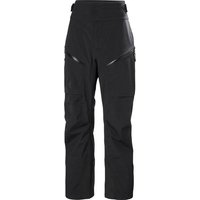 HELLY HANSEN Damen Latzhose W SOGN SHELL PANT, Größe L in Schwarz