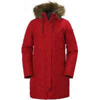 HELLY HANSEN Helly Hansen Damen Mantel W ALVA 2.0 PARKA, Größe XS in Rot