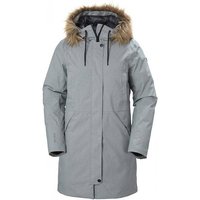 HELLY HANSEN Helly Hansen Damen Mantel W ALVA 2.0 PARKA, Größe XS in Grau