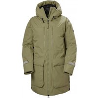 HELLY HANSEN Damen Mantel W MAUD PARKA, Größe S in Grün