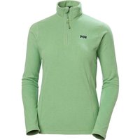 HELLY HANSEN Damen Pullover W DAYBREAKER 1/2 ZIP FLEECE, Größe XS in Grün