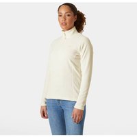 HELLY HANSEN Damen Pullover W DAYBREAKER 1/2 ZIP FLEECE, Größe XL in Weiß