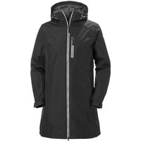 HELLY HANSEN Damen Regenmantel W LONG BELFAST WINTER JACKET, Größe L in Schwarz