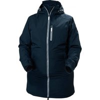 HELLY HANSEN Damen Regenmantel W LONG BELFAST WINTER JACKET, Größe XS in Blau