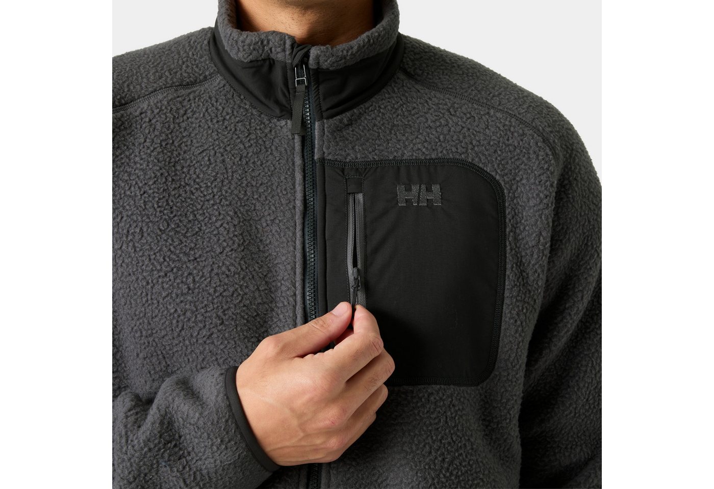 Helly Hansen Fleecejacke PANORAMA PILE BLOCK JACKET – Bild 3 von 5