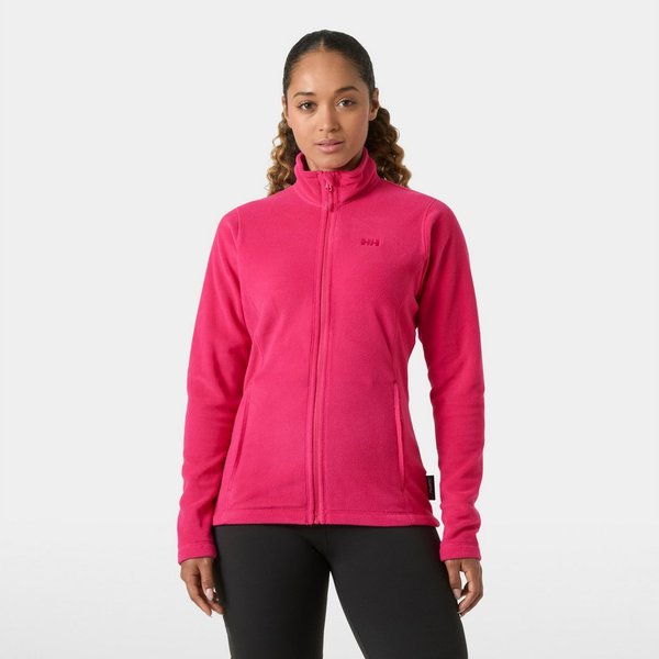 Helly Hansen Fleecejacke W DAYBREAKER FLEECE JACKET mit Windschutzblende, aus Polyester