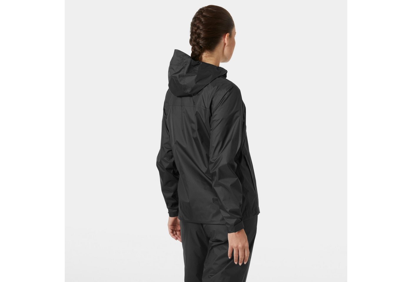 Helly Hansen Funktionsjacke W LOKE JACKET mit Kapuze, wind- und wasserdicht, atmungsaktiv, hüftlang – Bild 2 von 5